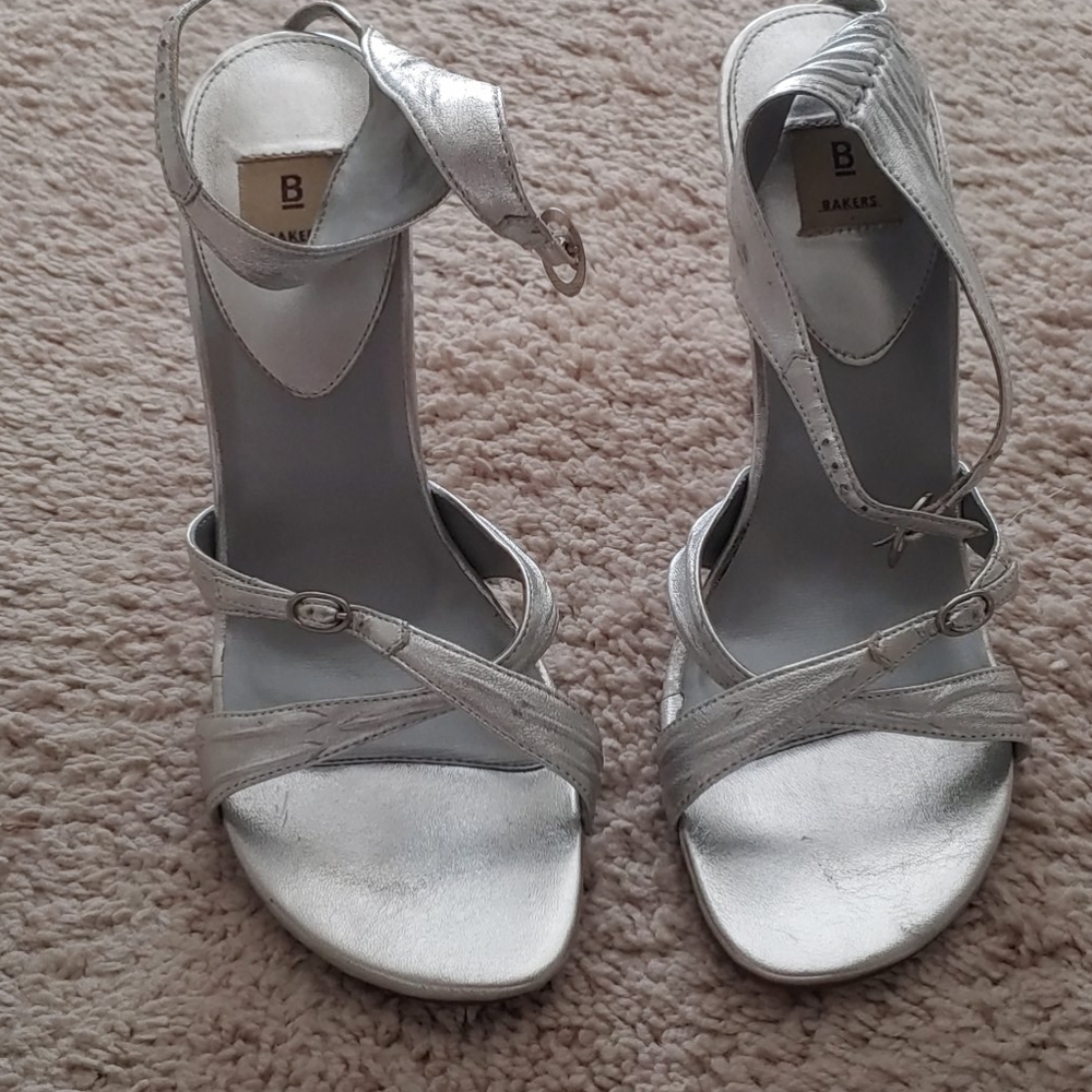 Scrappy heels
